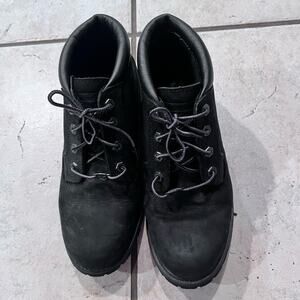 Timberland Nellie waterproof chukka black work boots size 8.5